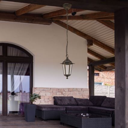 Rabalux - Outdoor chandelier 1xE27/60W/230V