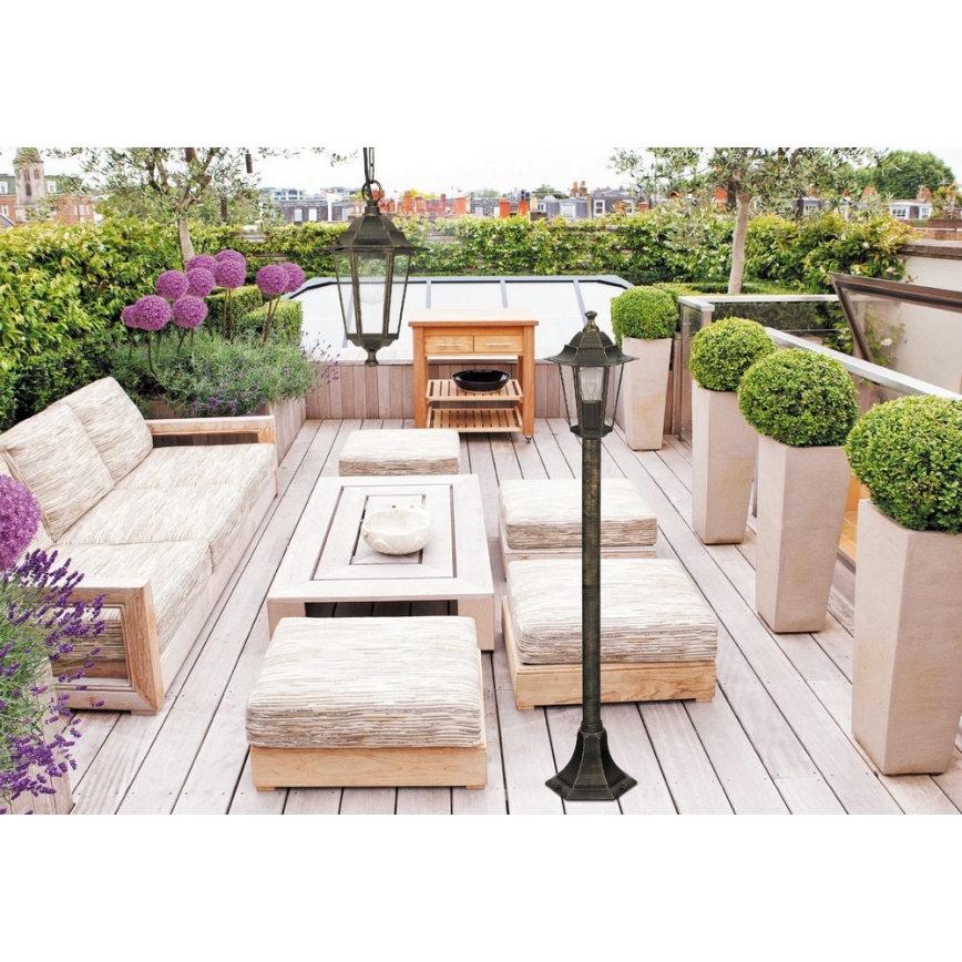 Rabalux - Outdoor lamp 1xE27/60W/230V 105 cm