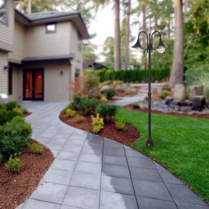 Rabalux - Outdoor lamp 3xE27/100W/230V IP44