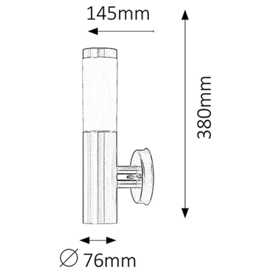 Rabalux - Outdoor Wall light 1xE27/25W