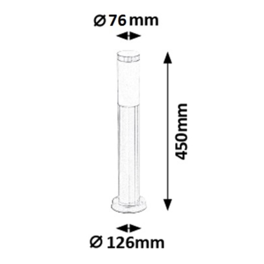 Rabalux - Outdoor lamp 1xE27/25W IP44