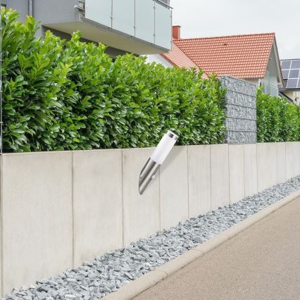 Rabalux - Outdoor Wall Lighting with sensor 1xE27/25W/230V IP44
