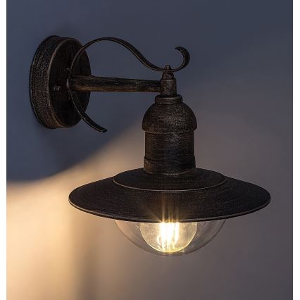 Rabalux - Outdoor wall light 1xE27/60W/230V IP44