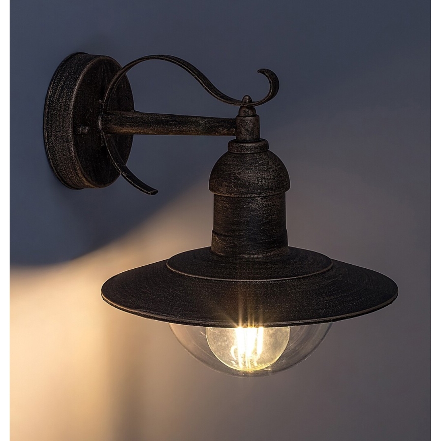 Rabalux - Outdoor wall light 1xE27/60W/230V IP44