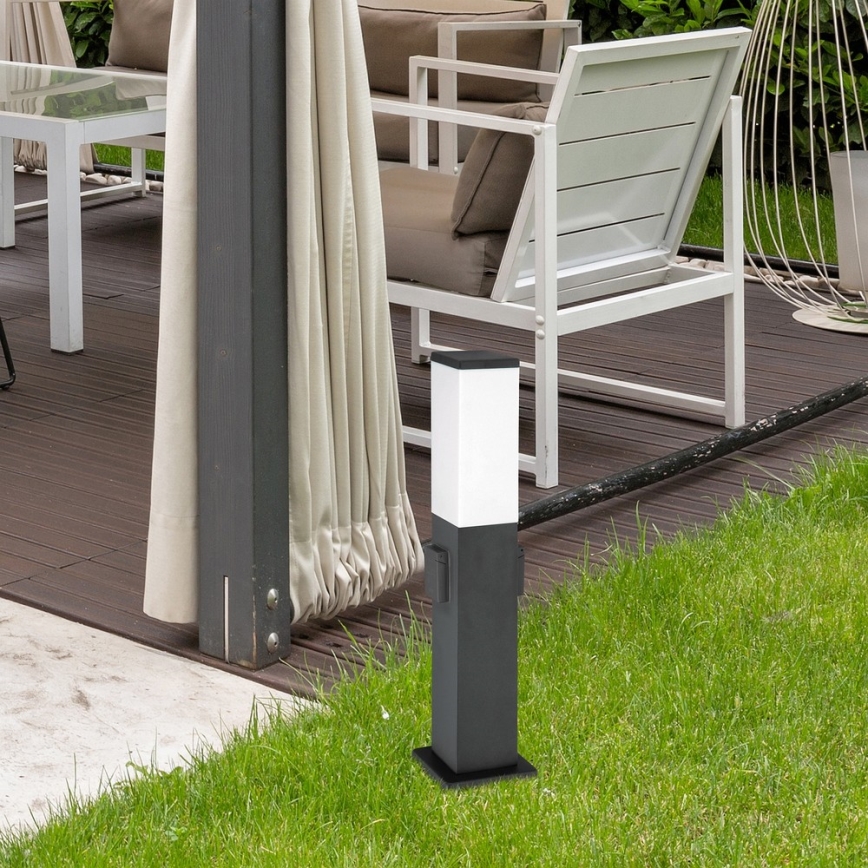 Rabalux 8339 - Outdoor lamp BONN 1xE27/60W/230V