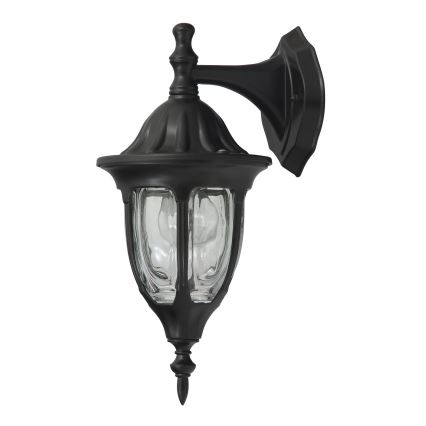 Rabalux - Outdoor wall light 1xE27/60W/230V IP43 black