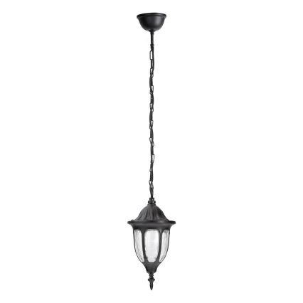 Rabalux - Outdoor pendant light 1xE27/60W/230V IP43 black