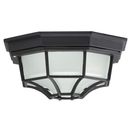 Rabalux - Outdoor ceiling light 1xE27/100W/230V IP44 black