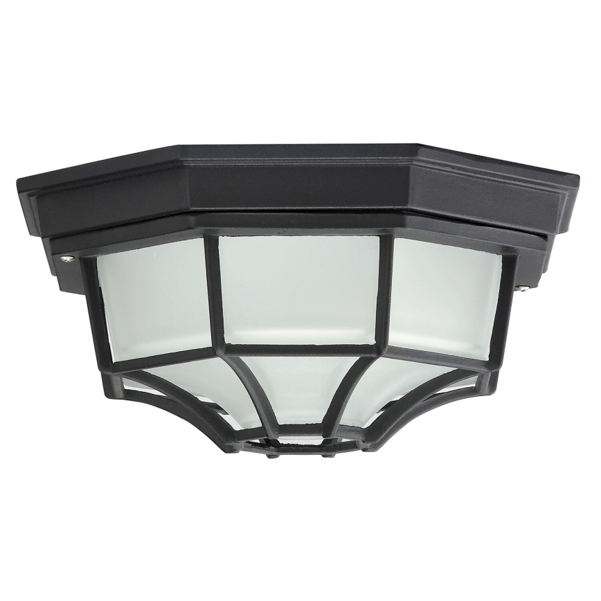 Rabalux - Outdoor ceiling light 1xE27/100W/230V IP44 black
