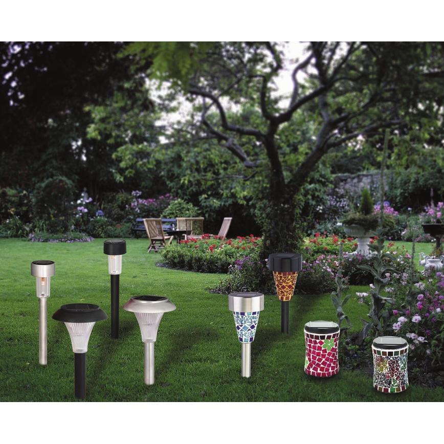 LED Solar lighting SOLAR 1xLED/0,1W/1xNi-MH IP44