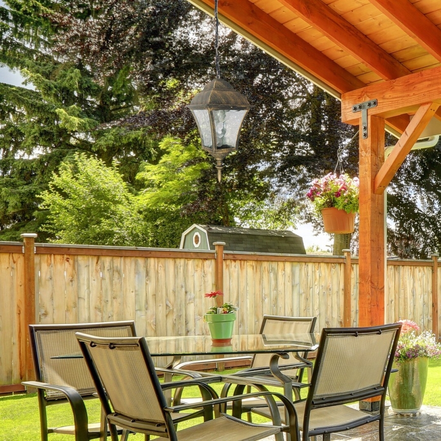 Rabalux - Outdoor chandelier 1xE27/60W/230V IP43