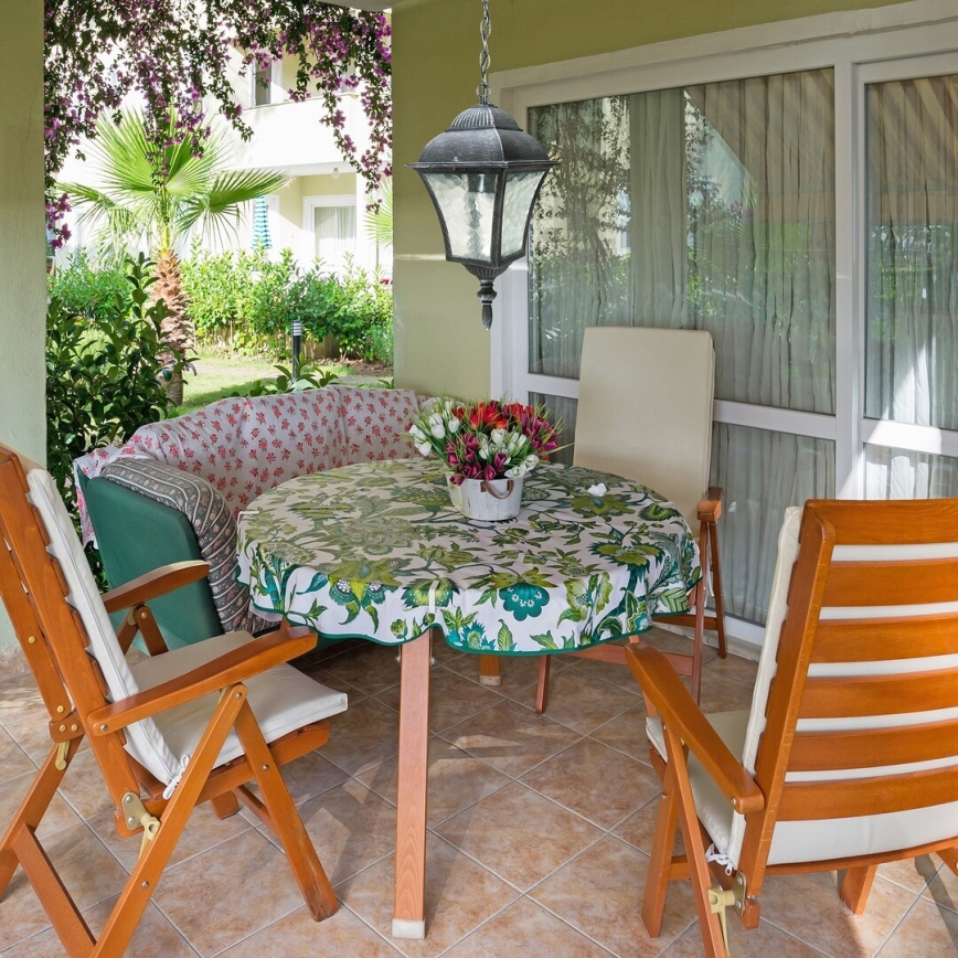 Rabalux - Outdoor chandelier 1xE27/60W/230V IP44