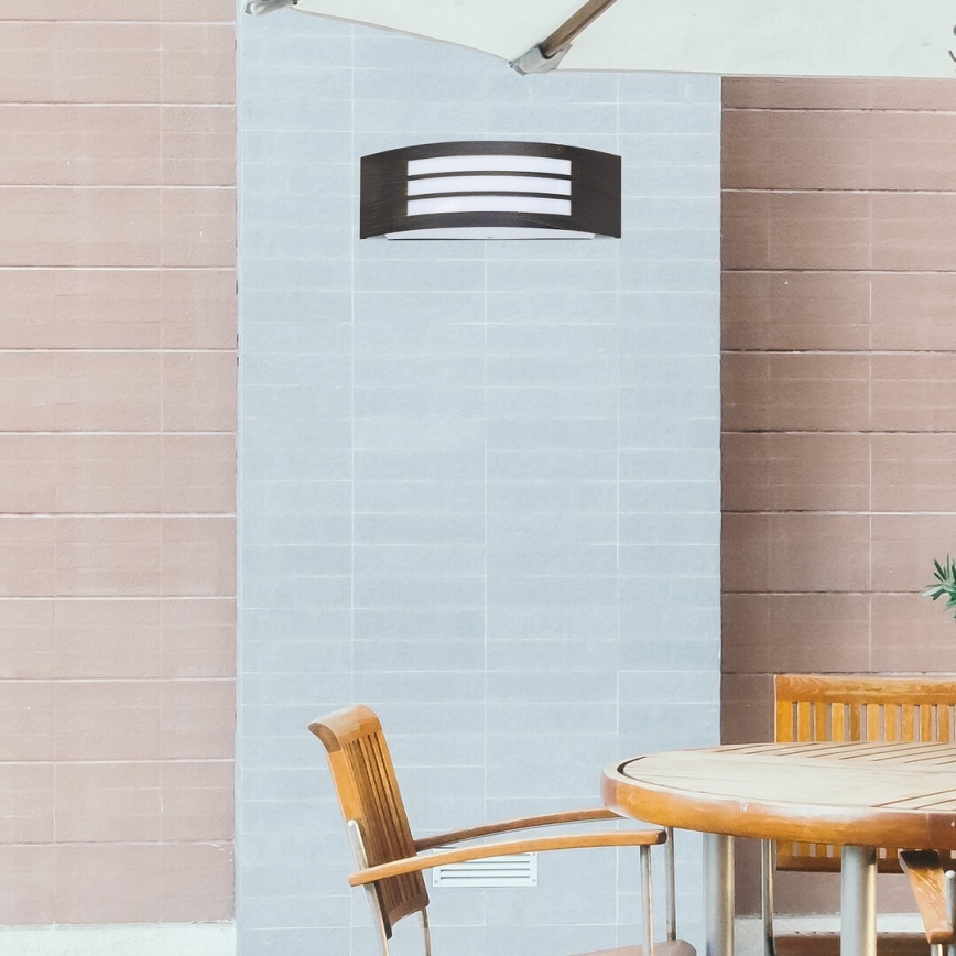 Rabalux - Outdoor wall light 1xE27/14W/230V IP44