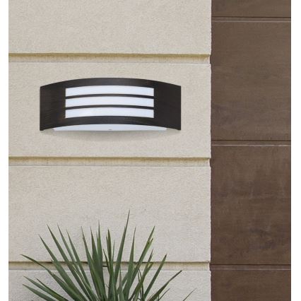 Rabalux - Outdoor wall light 1xE27/14W/230V IP44