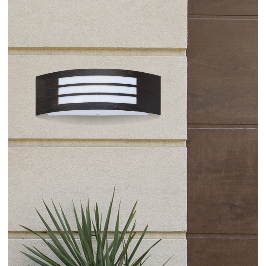 Rabalux - Outdoor wall light 1xE27/14W/230V IP44