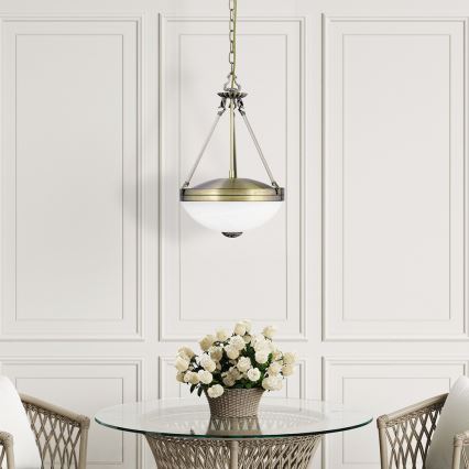 Rabalux - Chandelier on a chain 2xE27/60W/230V