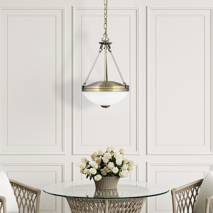 Rabalux - Chandelier on a chain 2xE27/60W/230V