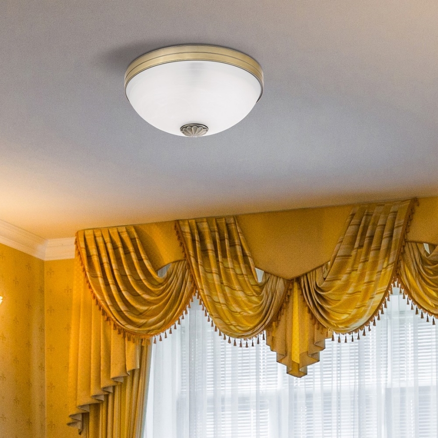 Rabalux - Ceiling light 2xE27/60W/230V