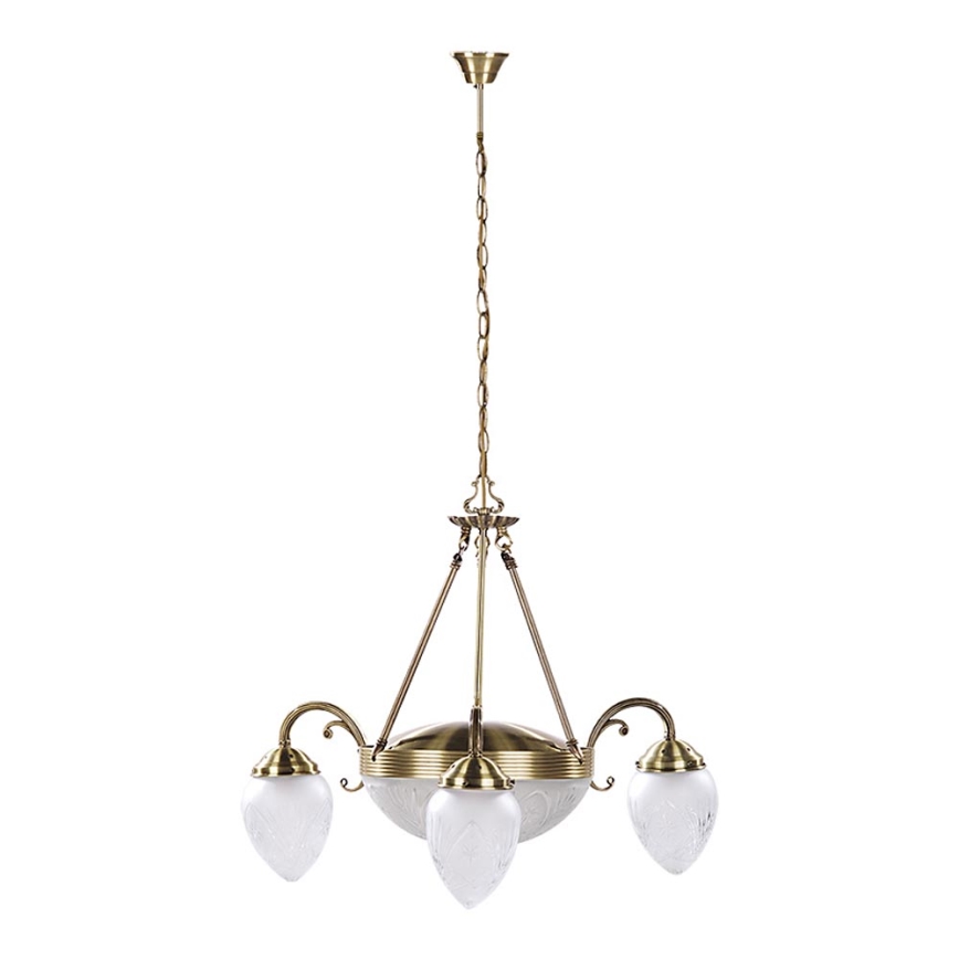 Rabalux 8633 - chandelier on a chain ANNABELLA 3xE14/40W+2xE27/60W