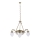 Rabalux 8633 - chandelier on a chain ANNABELLA 3xE14/40W+2xE27/60W