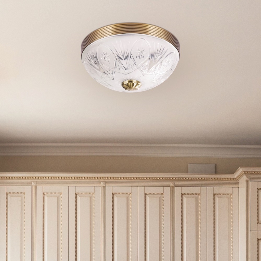 Rabalux - Ceiling light 2xE27/60W/230V