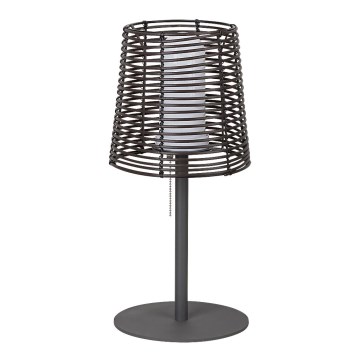 Rabalux 8649 - Outdoor Table lamp KNOXVILLE 1xE27/18W