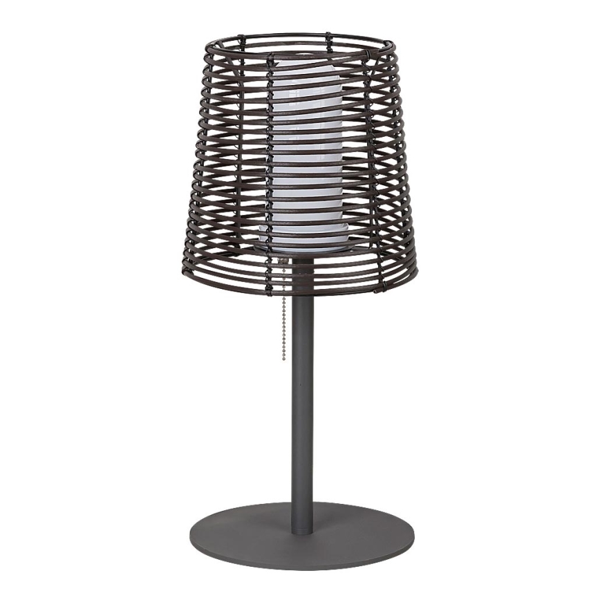 Rabalux 8649 - Outdoor Table lamp KNOXVILLE 1xE27/18W