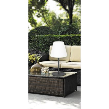Rabalux 8658 - Outdoor Table lamp LIDA 1xE27/23W