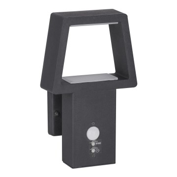 Rabalux 8668 - Outdoor sensor light ARIZONA 1xLED/10,5W/230V IP44