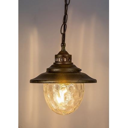 Rabalux - Outdoor chandelier 1xE27/60W/230V