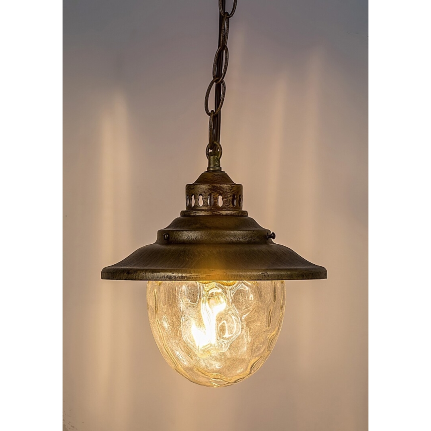 Rabalux - Outdoor chandelier 1xE27/60W/230V