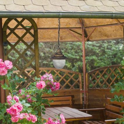 Rabalux - Outdoor chandelier 1xE27/60W/230V