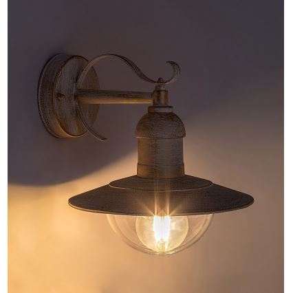 Rabalux - Outdoor wall light 1xE27/60W/230V IP44