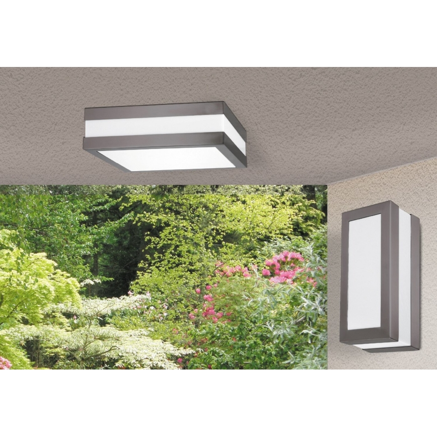 Rabalux - Outdoor wall light 1xE27/14W/230V IP44