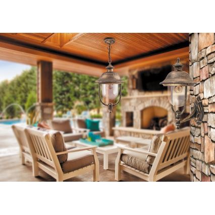 Rabalux - Outdoor pendant light 1xE27/100W