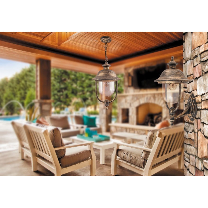 Rabalux - Outdoor pendant light 1xE27/100W