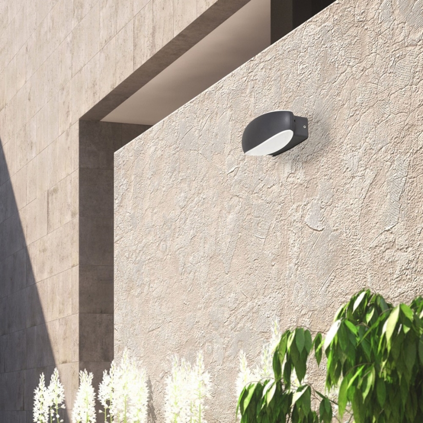 Rabalux 8705 - Outdoor LED wall light BRISTOL 1xLED/9W
