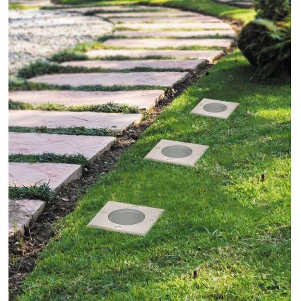 Rabalux - Outdoor recessed light 1xGU10/50W IP65