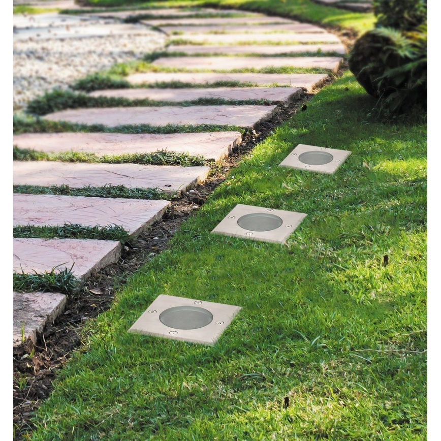 Rabalux - Outdoor recessed light 1xGU10/50W IP65