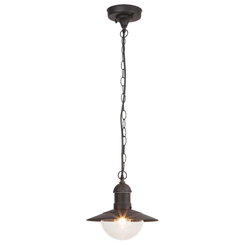 Rabalux - Outdoor pendant light 1xE27/60W black IP44