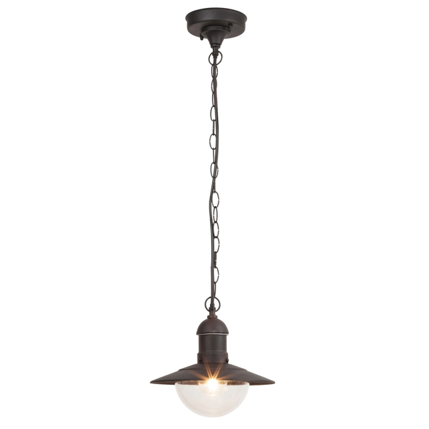 Rabalux - Outdoor pendant light 1xE27/60W black IP44