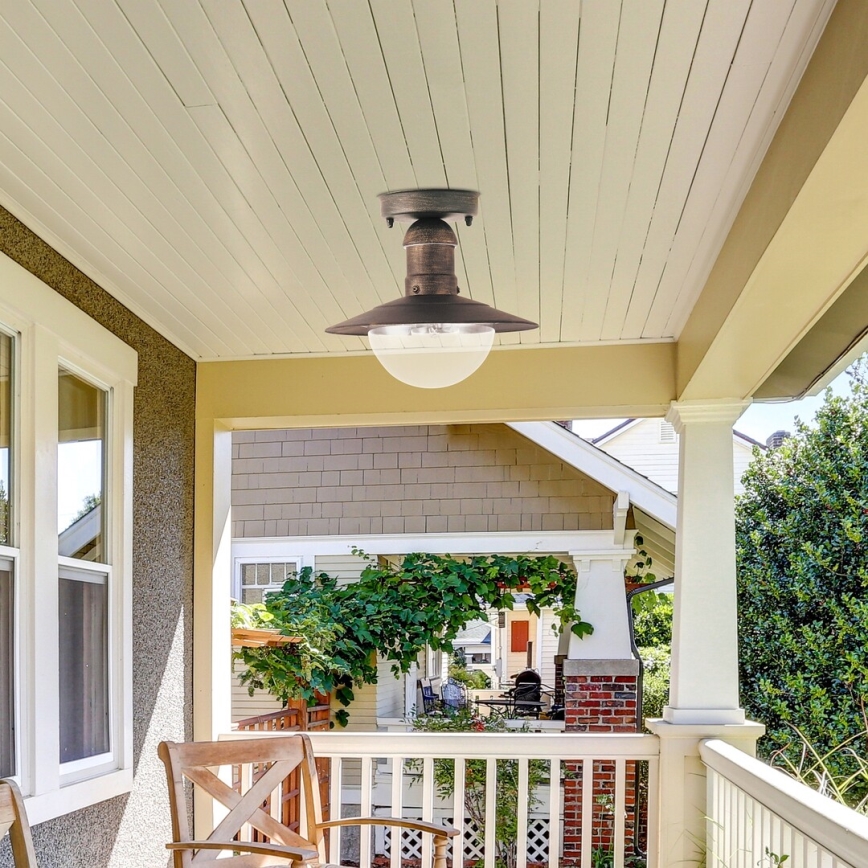 Rabalux - Outdoor ceiling light 1xE27/60W