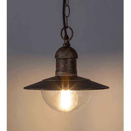 Rabalux - Outdoor pendant light 1xE27/60W