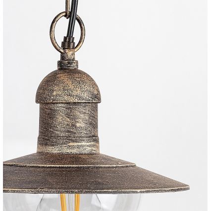 Rabalux - Outdoor pendant light 1xE27/60W