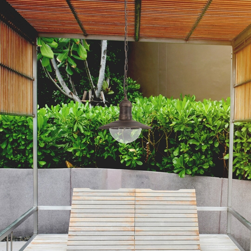 Rabalux 8737 - Outdoor pendant light OSLO 1xE27/60W