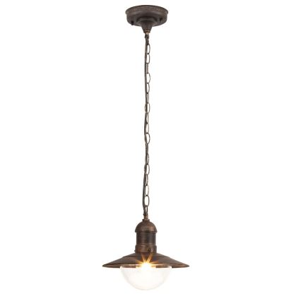 Rabalux 8737 - Outdoor pendant light OSLO 1xE27/60W