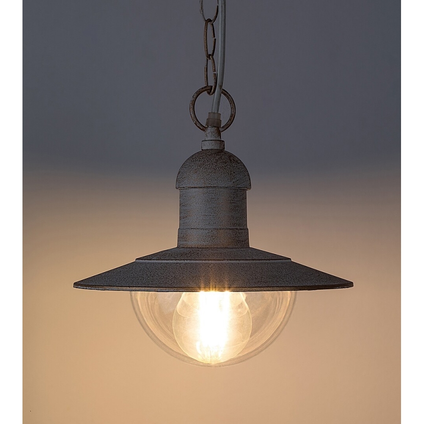 Rabalux - Outdoor pendant light 1xE27/60W