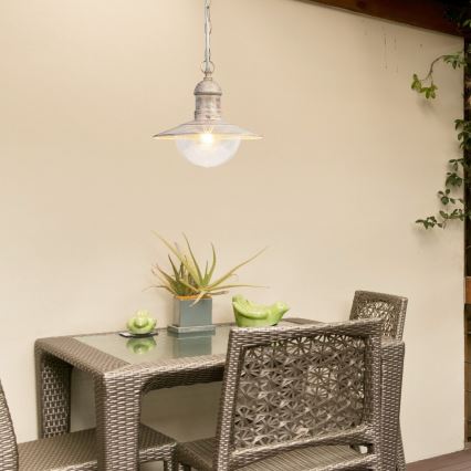Rabalux - Outdoor pendant light 1xE27/60W
