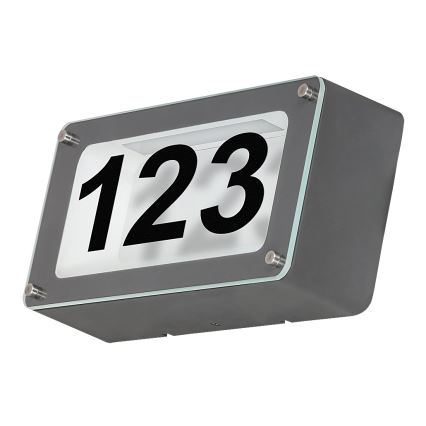 Rabalux - LED Outdoor wall light 1xLED/12W