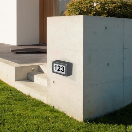 Rabalux - LED Outdoor wall light 1xLED/12W